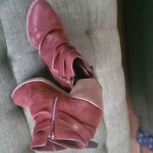Blowfish ankle booties size 6